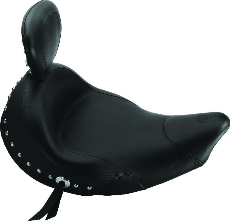 Mustang Motorcycle 75709 Mustang 18-21 Harley Fat Bob Tripper Fastback 1PC Seat - Black