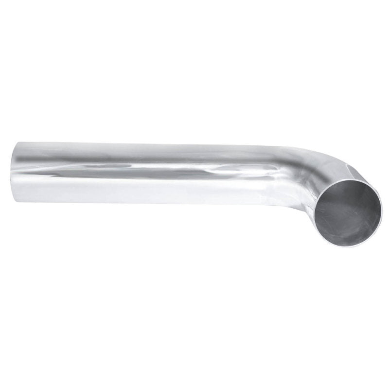 Spectre 97991 Spectre Universal Tube Elbow 4in. OD x 16in. Length / 90 Degree - Aluminum