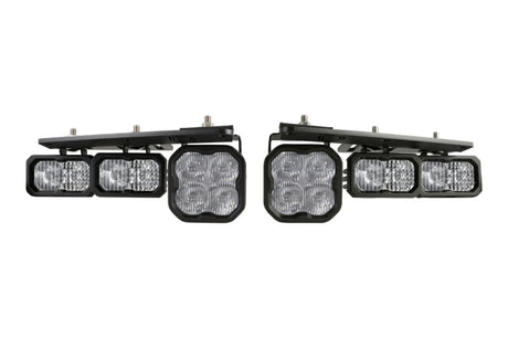Diode Dynamics 21-Up Ford Bronco Stage Series Fog Pocket Kit - White Max - DD7182