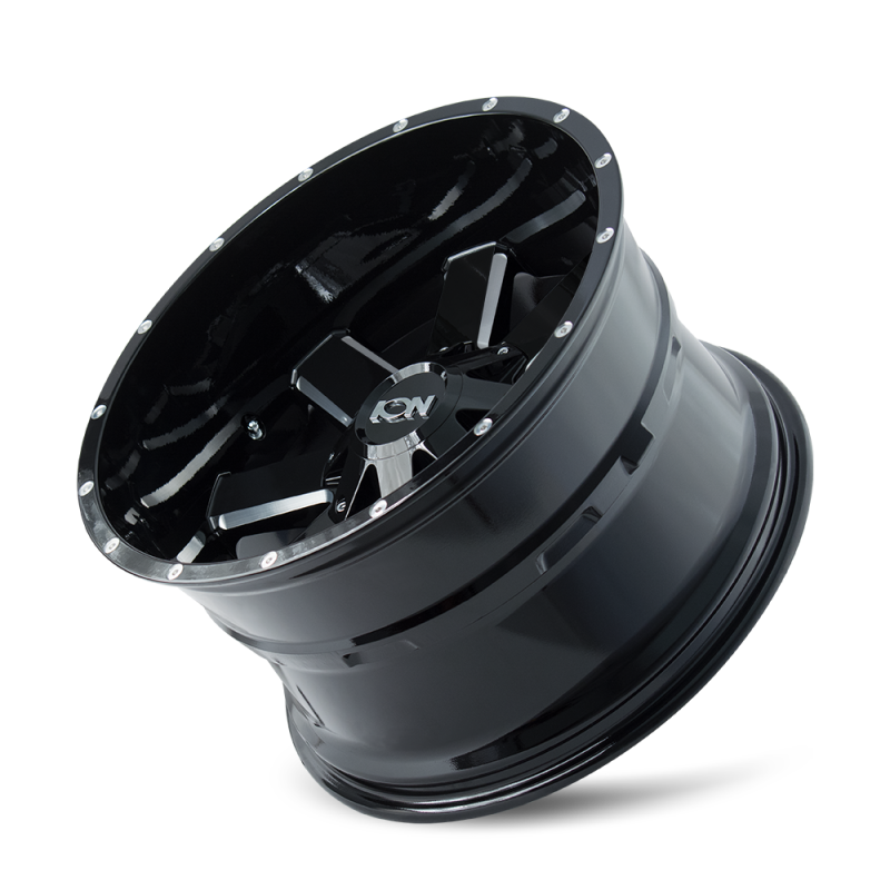 ION Wheels 141-2137M ION Type 141 20x10 / 6x135 BP / -19mm Offset / 106mm Hub Gloss Black Milled Wheel