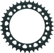 Bike Master 965105 BikeMaster Honda Rear Steel Sprocket 520 38T - Black - 965105