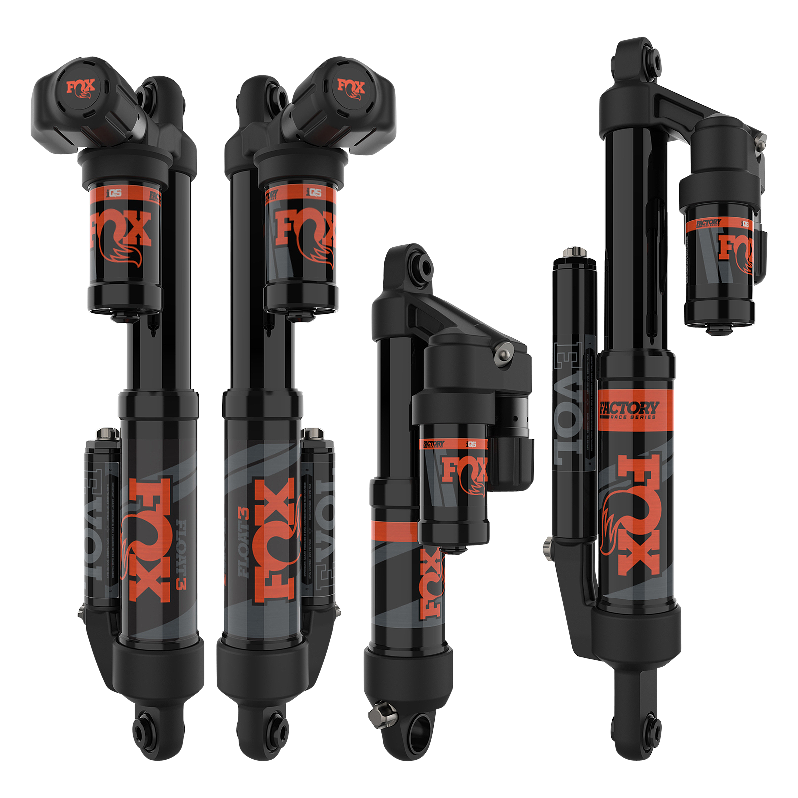 FOX IQS Shock Kit Suspension 854-21-003 - 1.5 Float LW