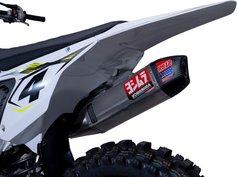 Yoshimura RS-12 Signature Series Exhaust 274500S320 - RS-12 System TF450