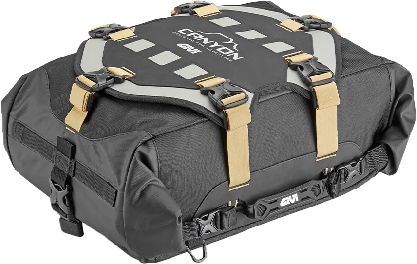 Givi Gravel-T AND Canyon Bags