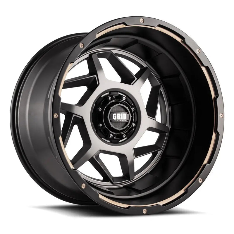 D29635A158 Grid Wheels 14 20X9.0 6X135 15 87.1