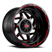 D29635E87 Grid Wheels 14 20X9.0 6X135 00 87.1 E