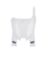 Cycra Stadium Number Plate Body 1CYC-1213-30 - White