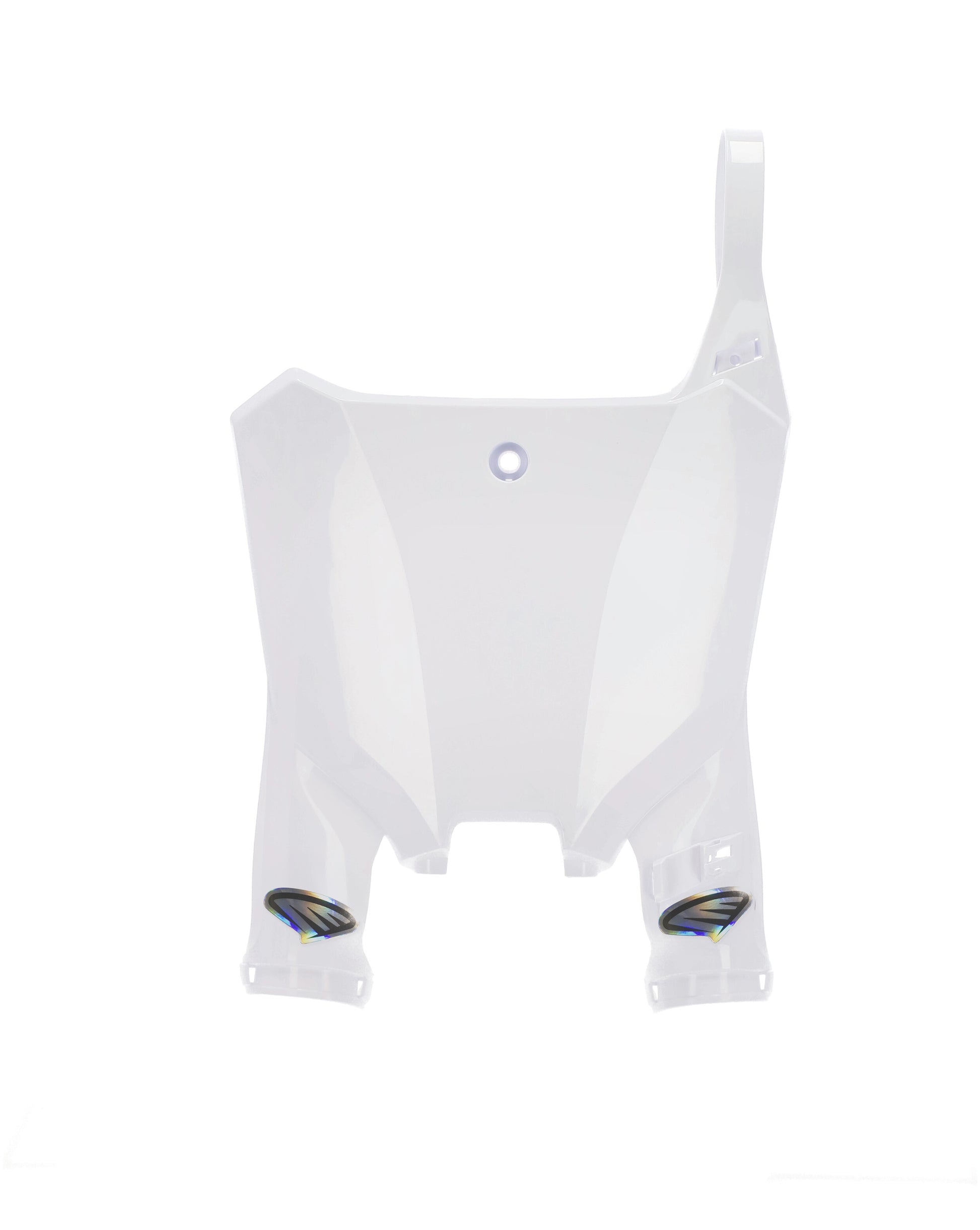 Cycra Stadium Number Plate Body 1CYC-1213-30 - White