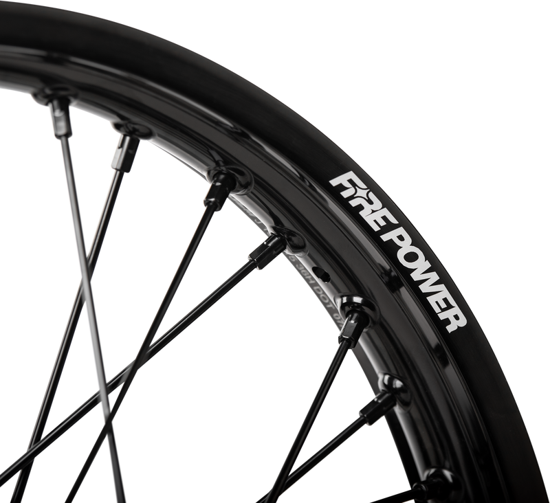 Rear Wheel 2.15 X 18" Black Ktm/Gas/Hus