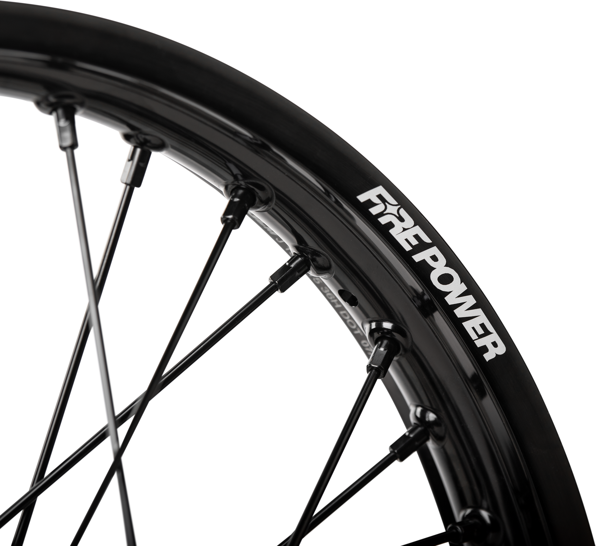 Rear Wheel 2.15 X 18" Black Ktm/Gas/Hus