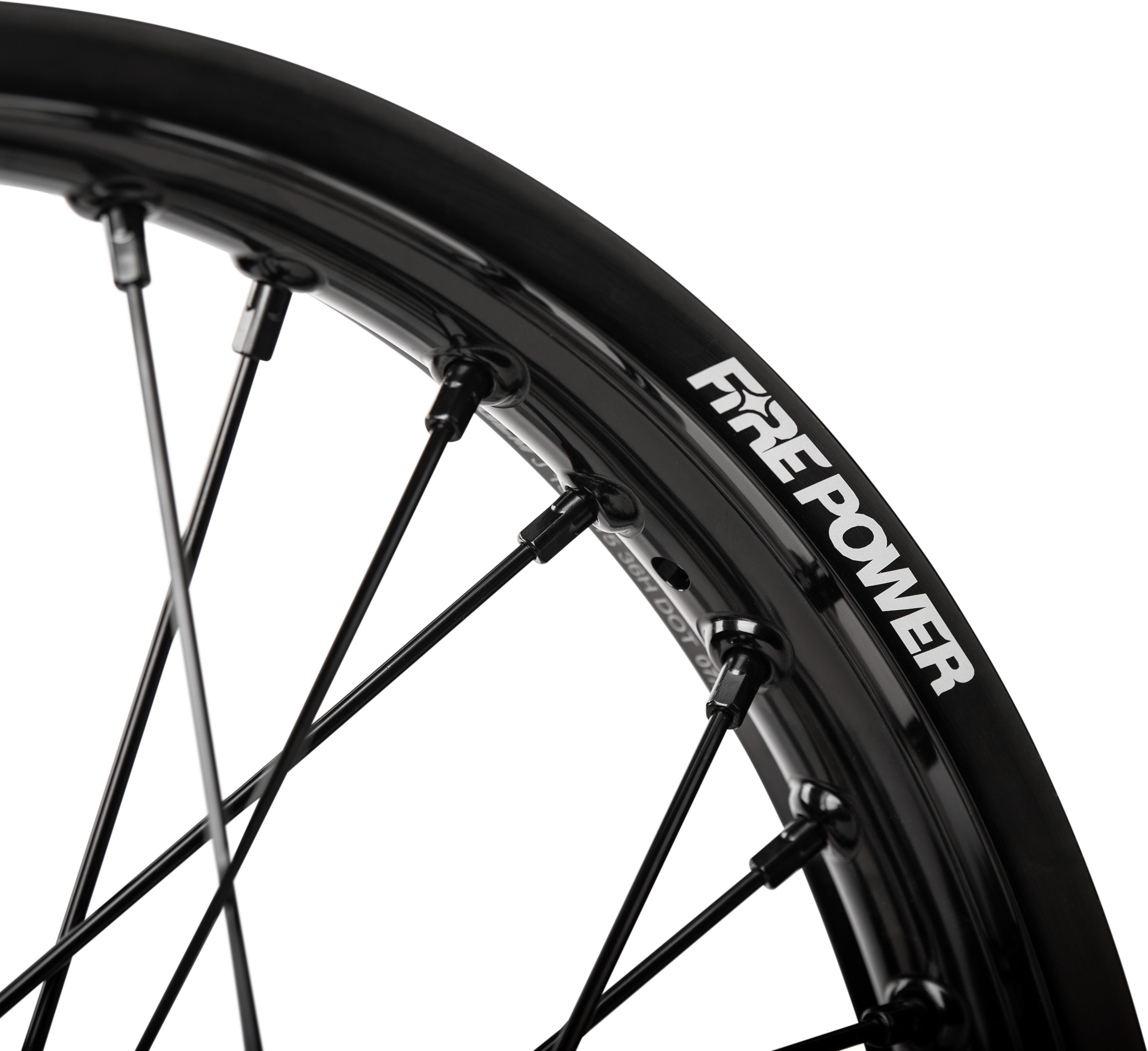 Rear Wheel 2.15 X 18" Black Ktm/Gas/Hus