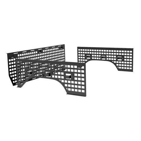 195012 Putco Molle Passenger Side Panel Silvera