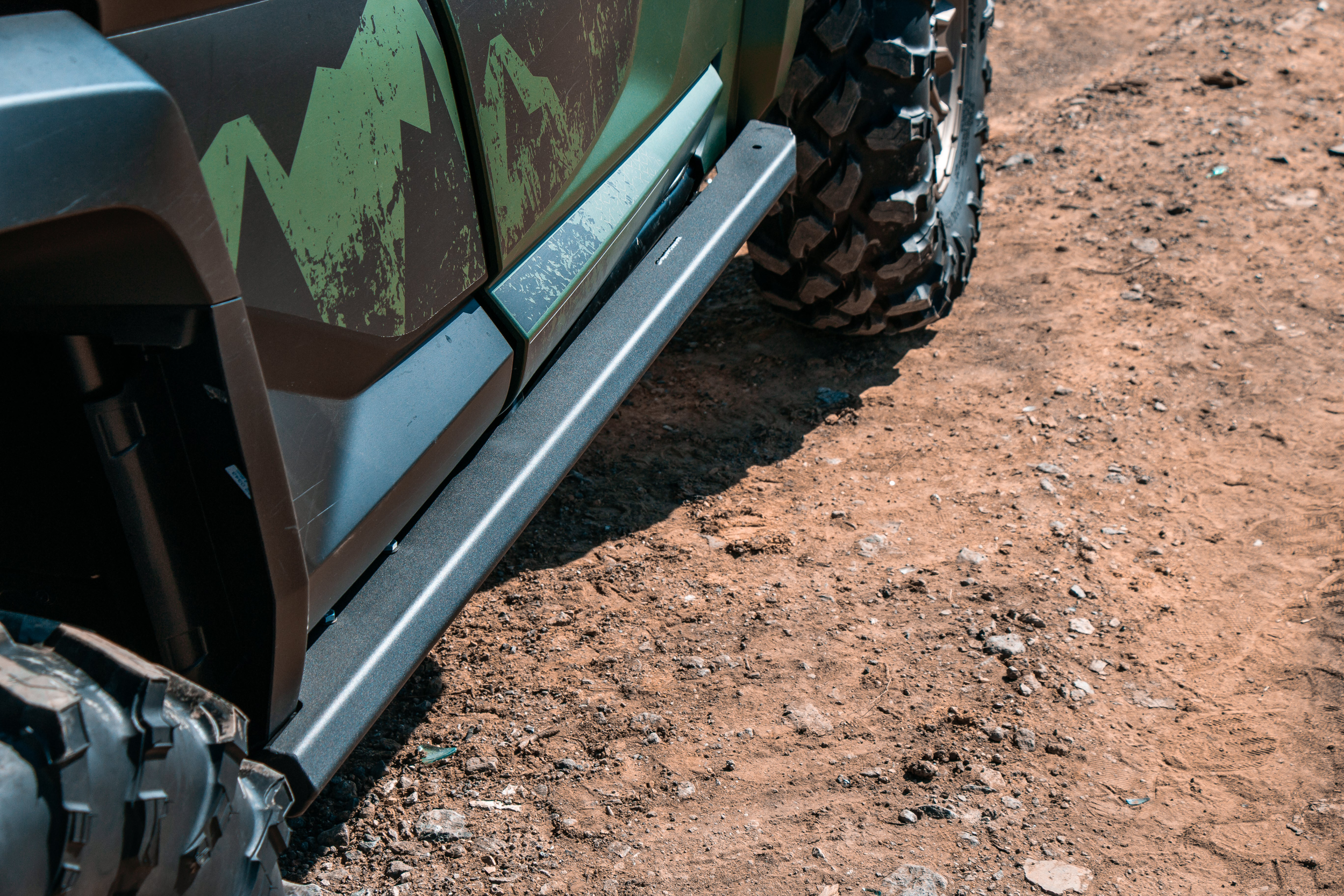 Rival Powersports USA Rock Sliders Guards/Braces 2444.7179.1 - Steel