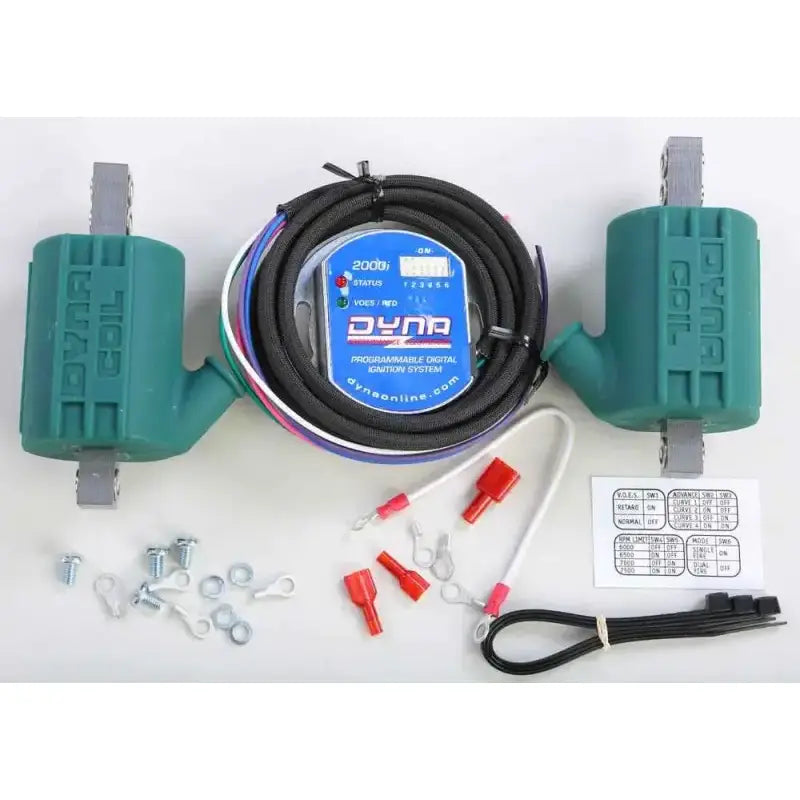 D2KI-2P Dyna 2000i Carb Single Plug / Single Fire Kit