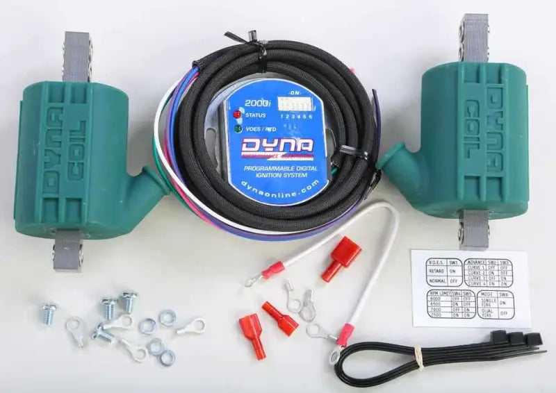 D2KI-2P Dyna 2000i Carb Single Plug / Single Fire Kit
