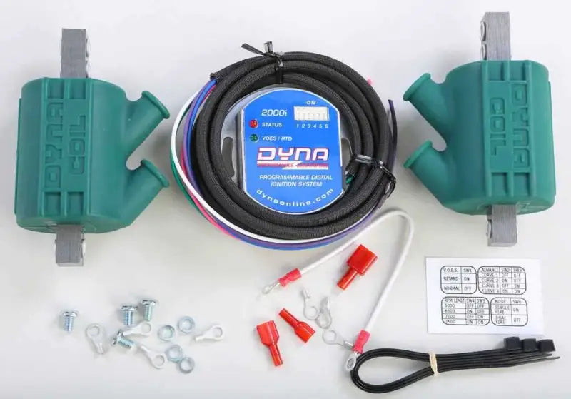 D2KI-3P Dyna 2000i Carb Dual Plug / Single Fire Kit