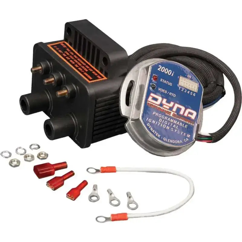 D2KI-5P Dyna 2000i Carb Single Plug / Single Fire Kit