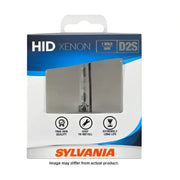 Sylvania HID lamp D2S headlight bulb in packaging for brighter night driving