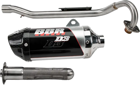 BBR D3 Exhaust System Yam
