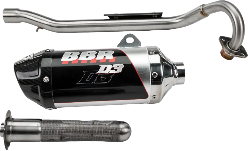 D3 Exhaust System Yam - Powersports