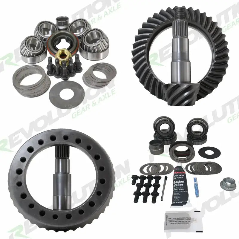 D30S-456TJ Rev Gear Axl Dana 30 Short Pinion 4.56 Ratio - Differential Ring