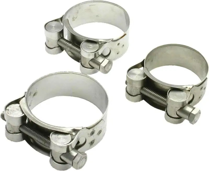 D31-32-400 Stainless Exhaust Clamp 40mm 43mm