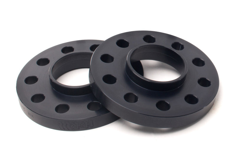 H&R 3655665SW H&R Trak+ 18mm DR Wheel Spacer Bolt Pattern 5/112 Center Bore 66.5 Bolt Thread 14x1.5 - Black - 3655665SW