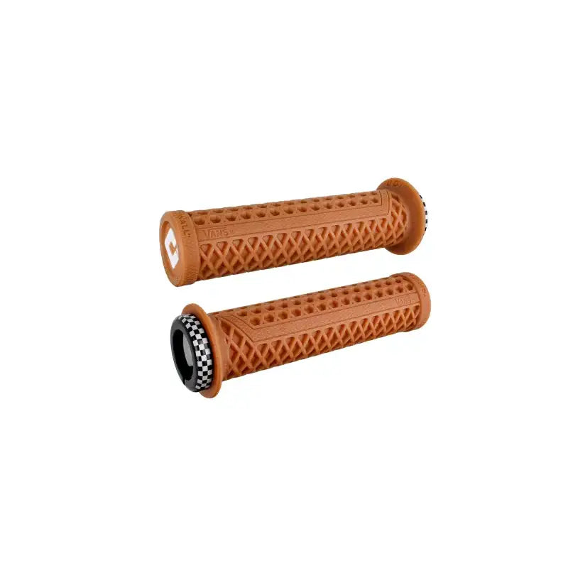 D33VNGR-BC Odi ATV Vans V2.1 Grip 135Mm Gum Rubber/Black Check