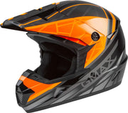 GMAX D3461497 Mx 46 Off Road Mega Helmet Black/Orange/Silver Xl