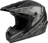 GMAX D3461503 Mx 46 Off Road Mega Helmet Matte Black/Grey Xs