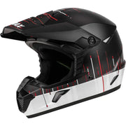 GMAX D3463848 Mx 46 Frequency Off Road Helmet Matte Black/White 2x