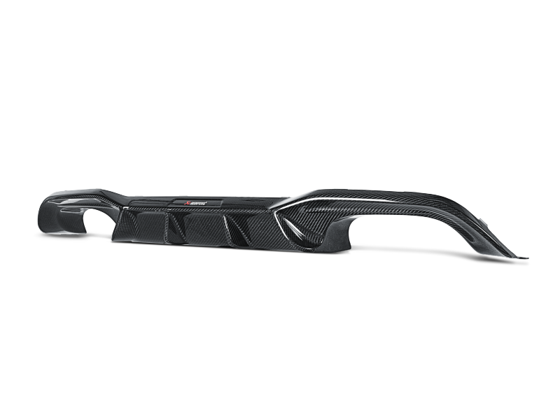 Akrapovic DI-BM/CA/3/G Akrapovic 16-17 BMW M2 (F87) Rear Carbon Fiber Diffuser - High Gloss