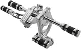 D35-0173 Forward Control Kit Fxst 00 12 Chr W/Slotted Brake Pedal