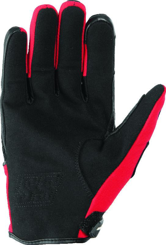 Speed and Strength 892345 Speed and Strength Lightspeed Mesh Gloves Red - Small - 892345