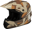 D39611413 Gmax Mx-96 Splinter Helmet Matte Brown/Tan/White Xs - RV and Auto Parts