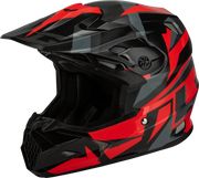 D3961153 Gmax Mx-96 Splinter Helmet Black/Red Xs - RV and Auto Parts