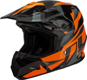 D3961495 Gmax Mx-96 Splinter Helmet Black/Orange Md - RV and Auto Parts