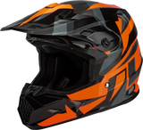 D3961497 Gmax Mx-96 Splinter Helmet Black/Orange Xl - RV and Auto Parts