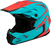 D39621005 Gmax Mx-96 502 Helmet Matte Blue/Red Md - RV and Auto Parts