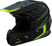 D3962337 Gmax Mx-96 502 Helmet Matte Grey/Hi-Viz Xl - RV and Auto Parts
