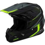 D3962338 Gmax Mx-96 502 Helmet Matte Grey/Hi-Viz 2X - RV and Auto Parts