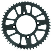 Bike Master 965074 BikeMaster Honda Rear Steel Sprocket 428 50T - Black - 965074
