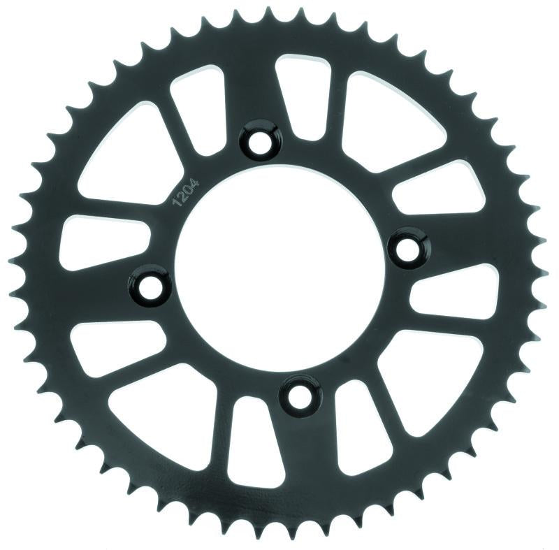Bike Master 965074 BikeMaster Honda Rear Steel Sprocket 428 50T - Black - 965074