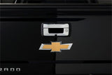 Putco 14-18 Chevy Silverado LD - w/ Keyhole & Camera Opening Tailgate & Rear Handle Covers - 400142