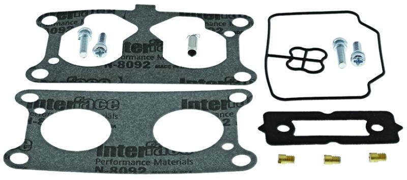 QuadBoss 420479 QuadBoss 01-08 Kawasaki KAF620E Mule 3010 Carburetor Kit - 420479