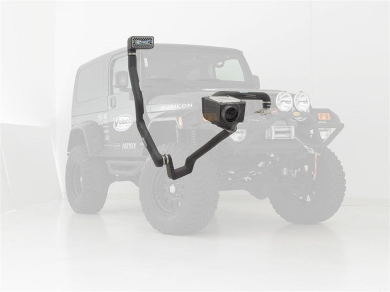 Volant 17540 Volant 98-06 Jeep TJ 4.0 L6 Pro5 Closed Box Air Intake System