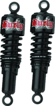 Burly Brand B28-1201B Burly Brand XL Shocks 10.5in - Black