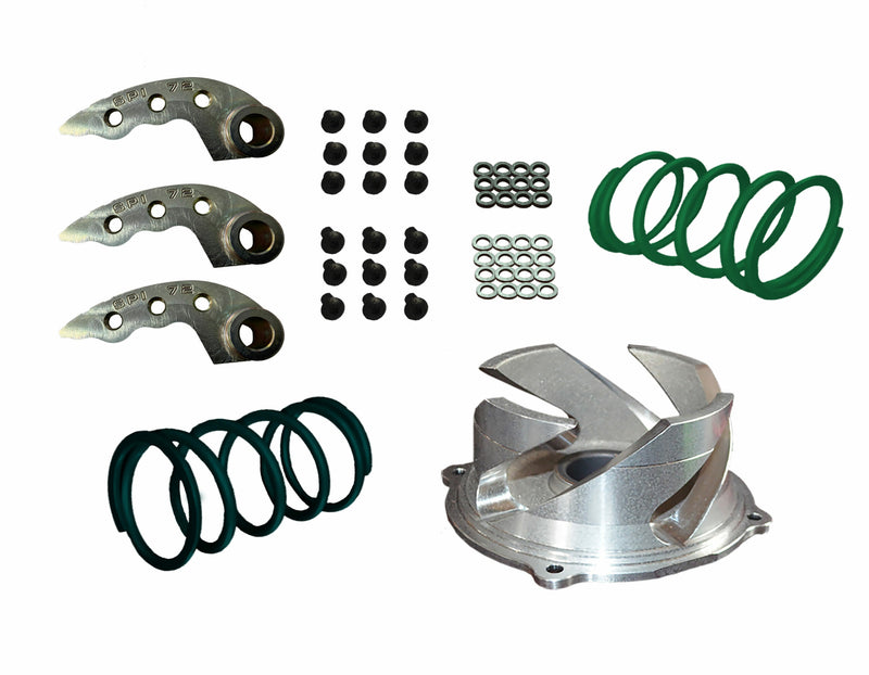Straightline 123-162 Clutch Kit Pol Boost 6K+