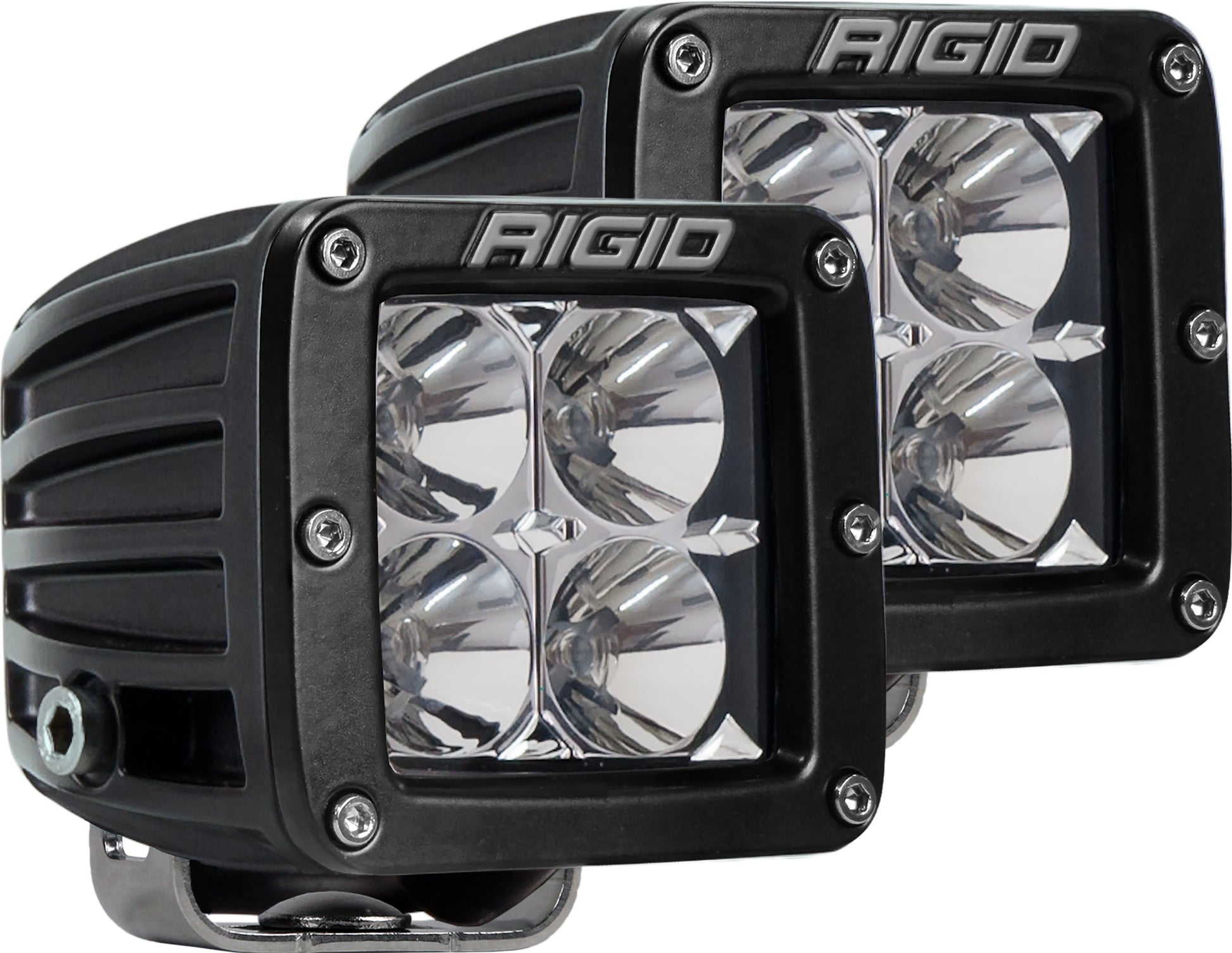 Rigid D-Series Pro Pod Light Illumination 202113 - D-Series Flood Standard Mount Pair