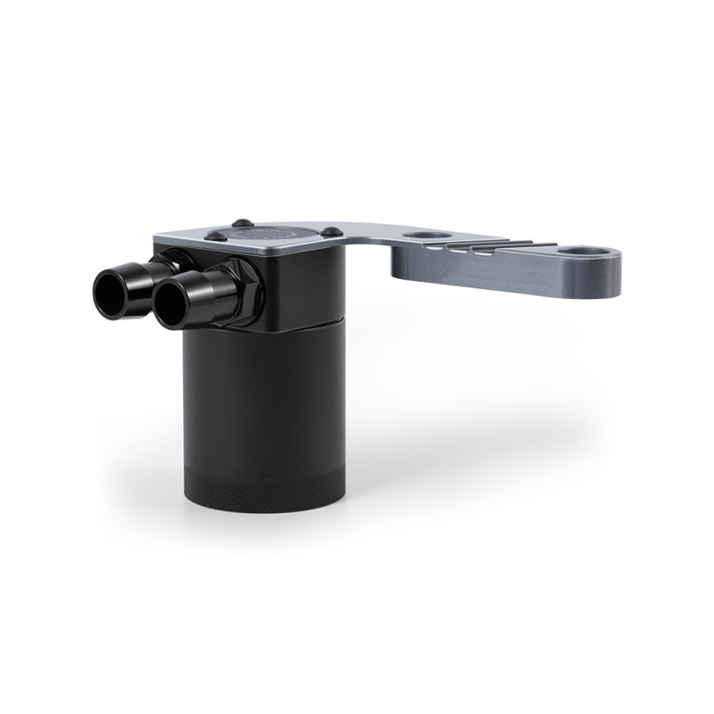 Mishimoto MMBCC-F80-15CFDG Mishimoto 15-20 BMW F8X M3/M4 Baffled Oil Catch Can - Frozen Dark Gray